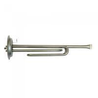 ТЭН для водонагревателя, нержавеющий, 2500 Вт, М6 под анод, фланец 92 мм SPR (10942)