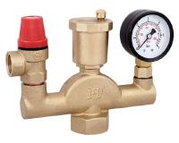 Группа безопасности котла Ш-обр 1