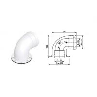 Присоединительный отвод для котла Sime MURELLE EV любой мощности, комплект (OTVODmurelleev)