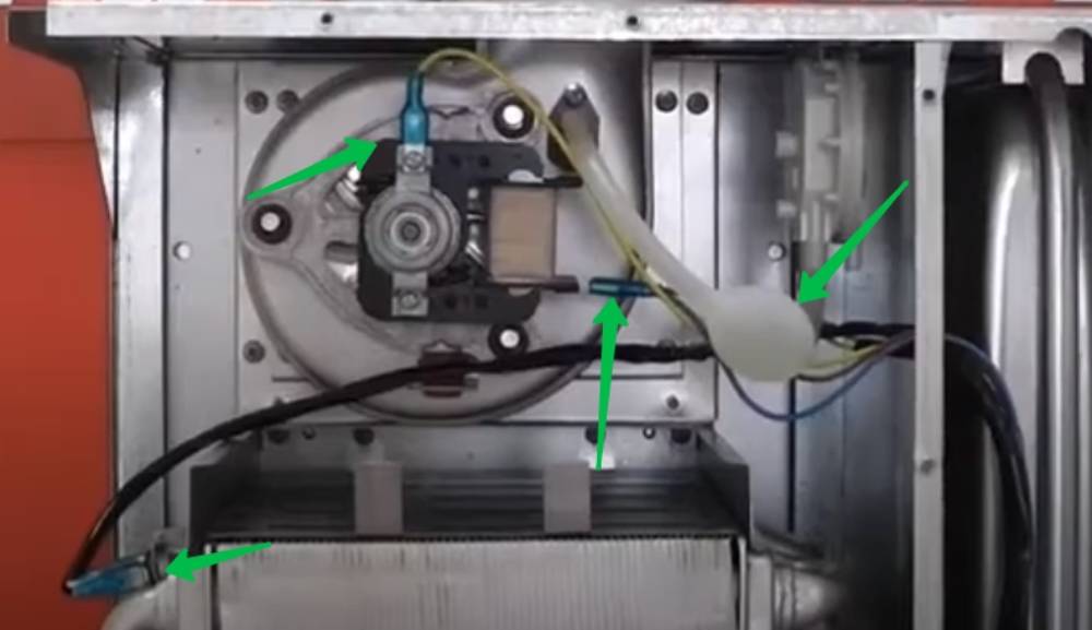 как снять теплообменник Ардерия в Карталах
