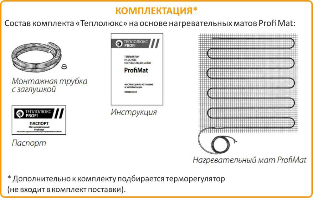 Теплолюкс Профимат 160-2,5 купить в Карталах