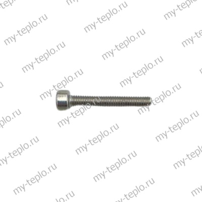 Джилекс винт М4х25 нерж. с внутренним шестигранником DIN912 кл.пр.8,8 (М4591)