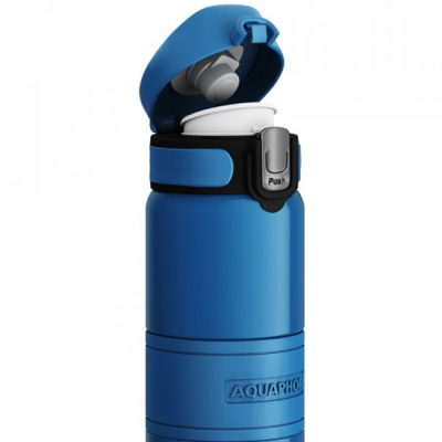 Термобутыль Аквафор модель 5082B (синий) (515620)