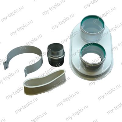 Адаптер котла для дымохода одноблочный Termica (TADA01)