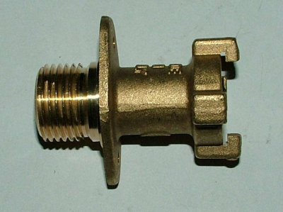 Baxi патрубок выхода воды ГВС из вторичного теплообменника (710508300)