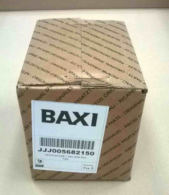 Baxi вентилятор  (5682150) Baxi вентилятор  (5682150)