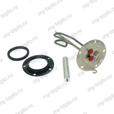 ТЭН 1,5 кВт для Ariston ABS VELIS PREMIUM POWER 30-50, комплект (tenko15ABSVLSPRPW3050)