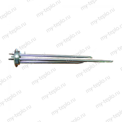 ТЭН для водонагревателя 2,0 кВт, RF64, серебро, М4 под анод (20052S)