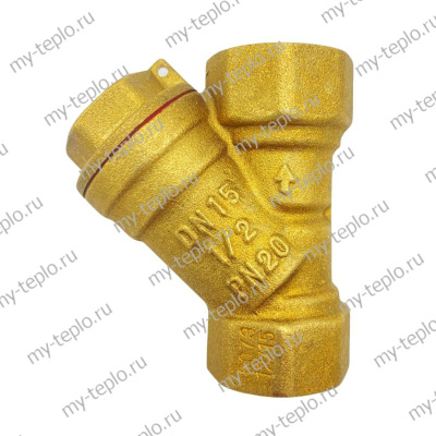 Фильтр сетчатый грязевик 1/2 Фильтр сетчатый грязевик 1/2