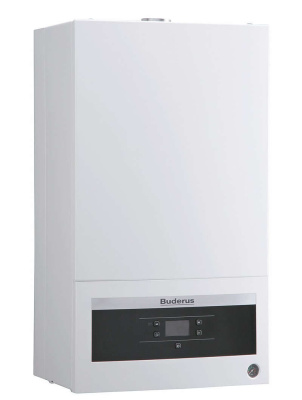 Котел газовый настенный Buderus Logamax U072-35K (турбо, 2-х контурный, 2 теплообменника)