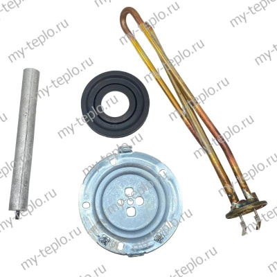 ТЭН 1,0 кВт для Ariston ABS VELIS EVO WIFI INOX POWER 50-100, комплект (tenko1ABSVLSEVOWIFIINPW)