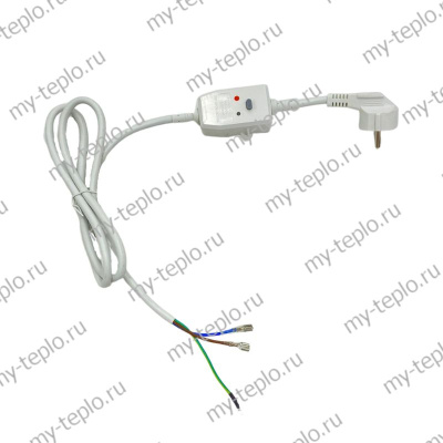 Шнур с УЗО для водонагревателя Thermex Elite 30-100, origin (shnuruzoElite) Шнур с УЗО для водонагревателя Thermex Elite 30-100, origin (shnuruzoElite)