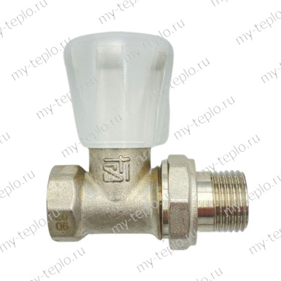 Клапан регулировочный прямой 1/2'' STI (klapanreg12STI)