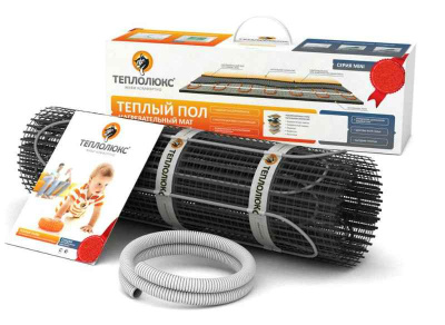 Мат нагревательный Теплолюкс mini 200 (до 1,4 кв. м.)